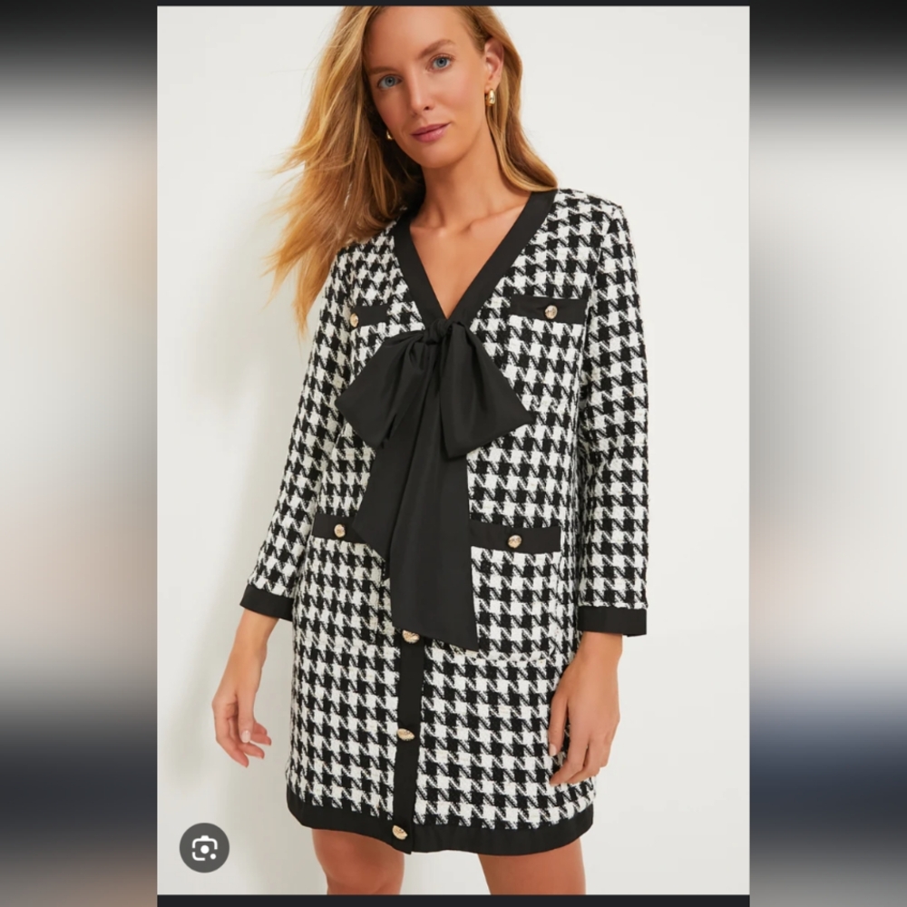 XXXL Pomander Place Coco Bow Dress